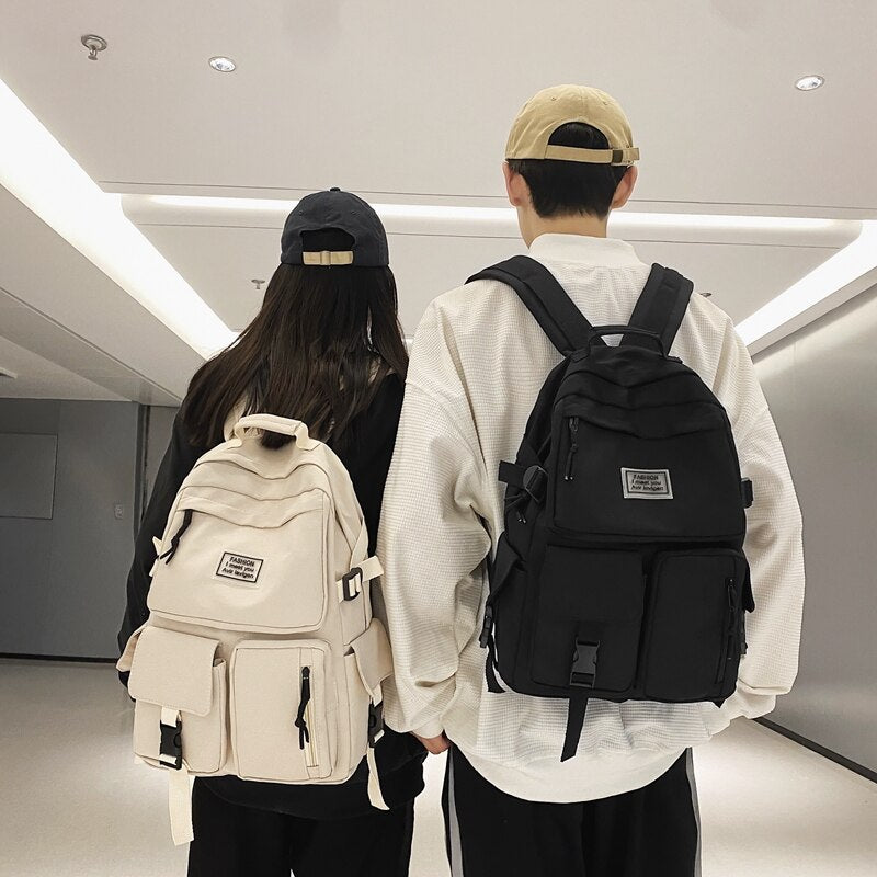 Sac à Dos Grand Volume pour École et Travail - PanierRoyale