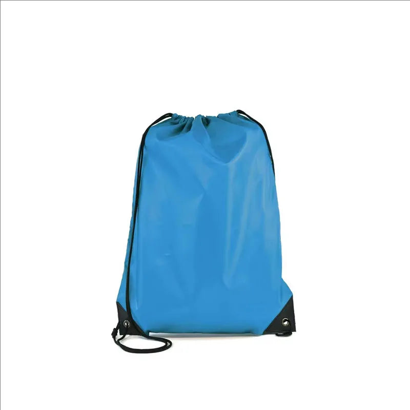 Sac à cordon Unisexe en Polyester Léger Sport et Voyage