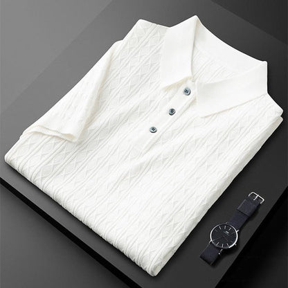 Chemise Polo Homme Côte à Côte Élégant et Raffiné