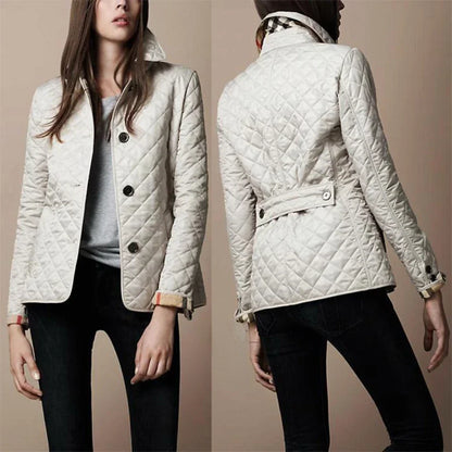 Veste hiver femme doublée épaisse et chaude