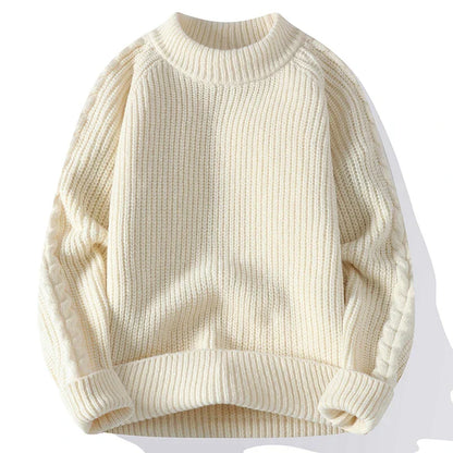 Pull Géant en Laine épaisse Classique
