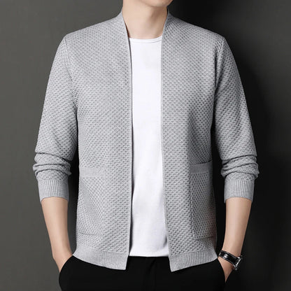 Blazer Homme Brodé Chic et Élégant - PanierRoyale
