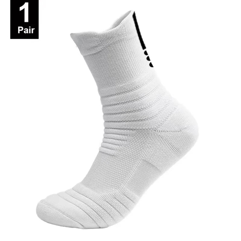 Chaussettes Homme Sport Respirantes Antidérapantes