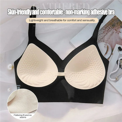 Soutien-gorge Femme Sans Couture Dos Nu Push-up