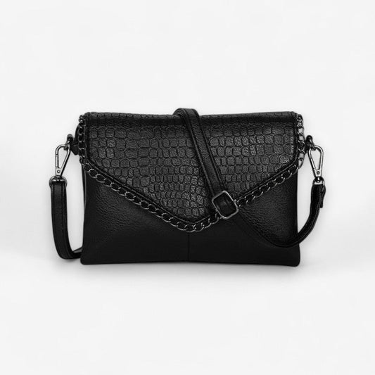 Sac à bandoulière Femme Élégant avec Chaîne et Baudrier Réglable - PanierRoyale