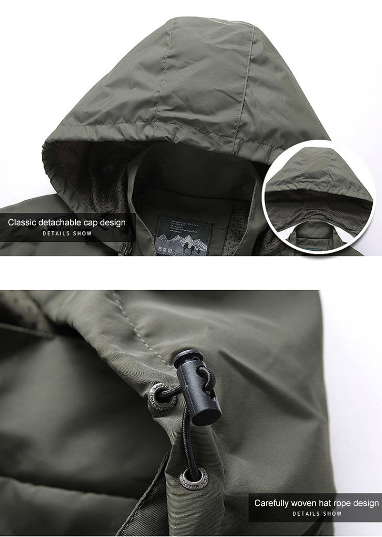 Veste Softshell Imperméable pour Homme