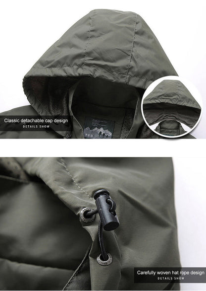 Veste Softshell Imperméable pour Homme