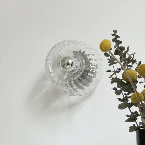 Lampe Murale Design Moderne à Effet Rayons