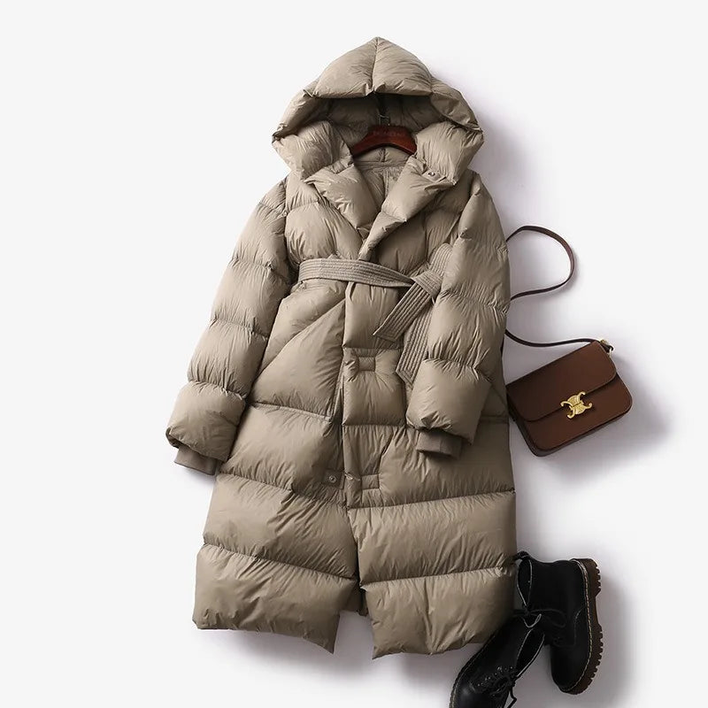 Doudoune Hiver Féminine Chic et Chaude