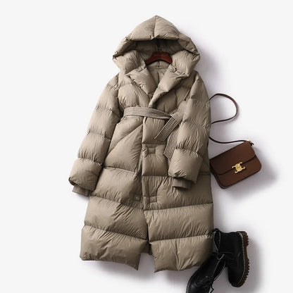 Doudoune Hiver Féminine Chic et Chaude