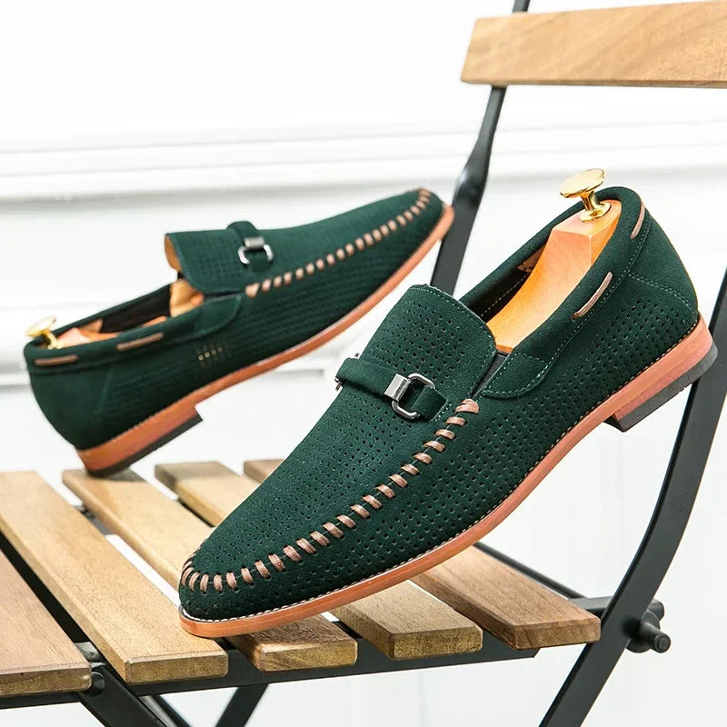 Chaussures Homme Cuir de Luxe - BerlinGlamour