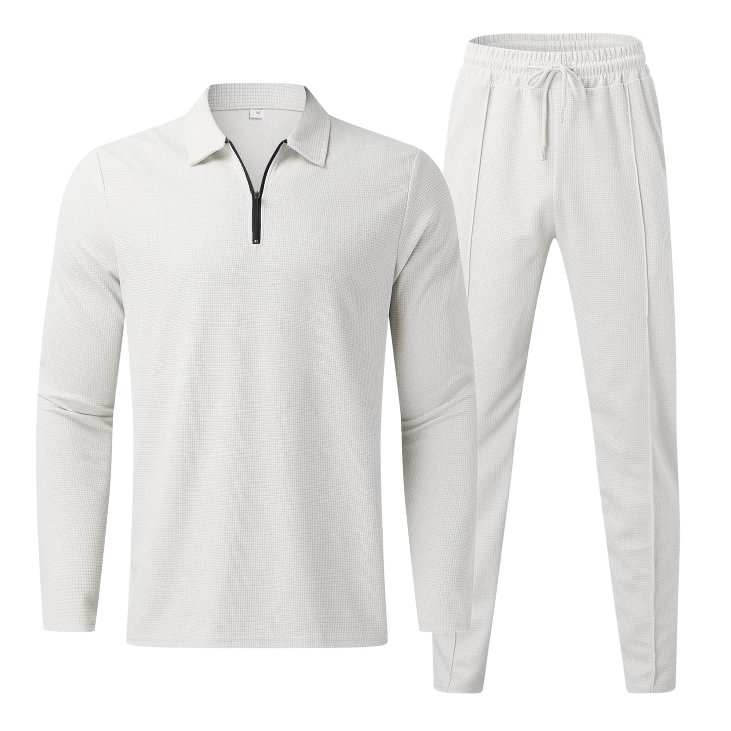 Costume Homme 2 Pièces Élégant pour Travail et Loisirs