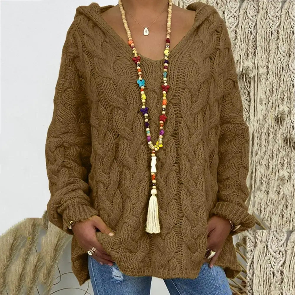 Pull Femme Grande Taille Tricot Doux