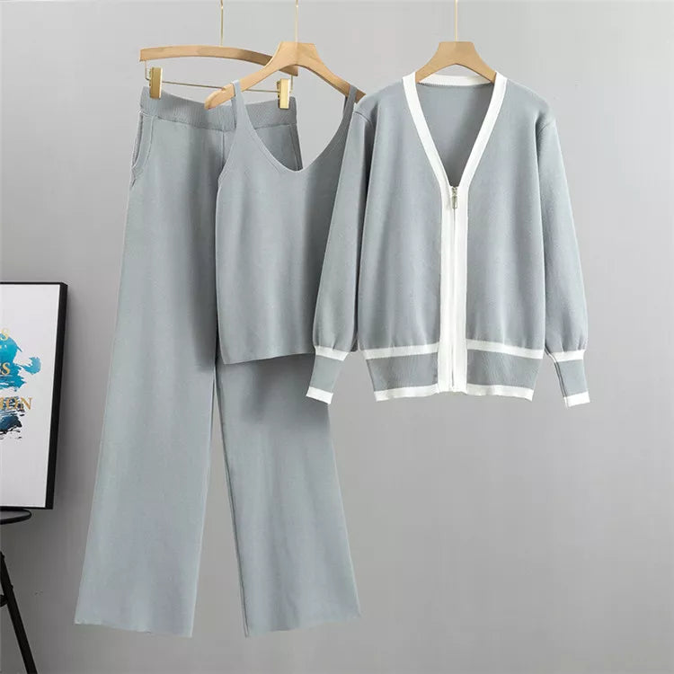 Pantalon de Détente Femme en Molleton Doux - BerlinGlamour