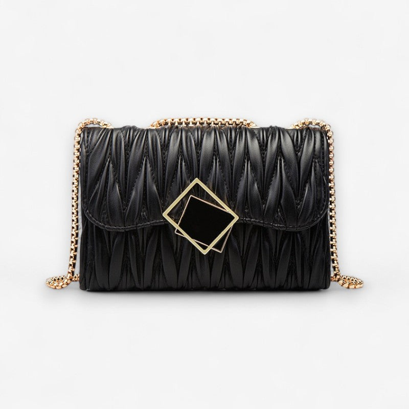 Sac à bandoulière Cuir Vintage Élégant - PanierRoyale