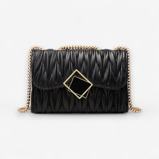 Sac à bandoulière Cuir Vintage Élégant - PanierRoyale