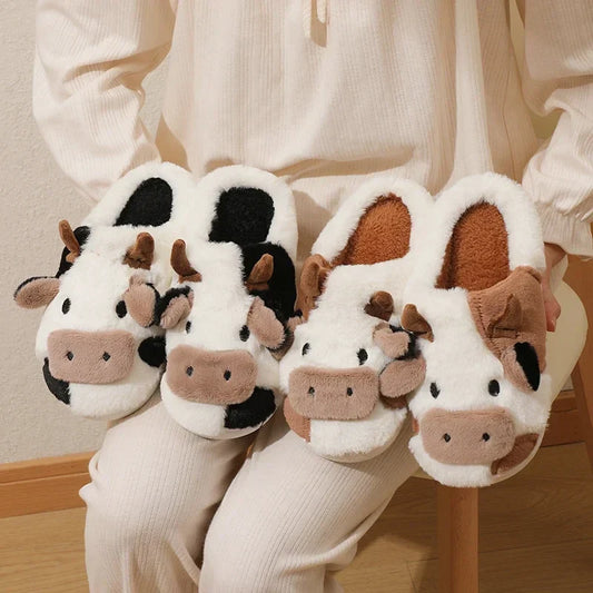 Chaussons Anna Peluche Chauds pour Femme - BerlinGlamour