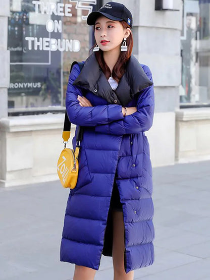 Veste Femme Légère et Chaude avec Capuchon et Fermeture Éclair