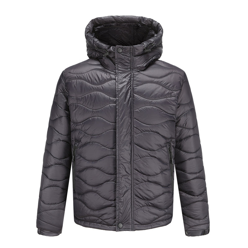 Doudoune Hiver Homme Manches Longues et Imperméable - PanierRoyale