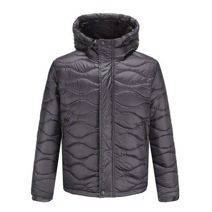 Doudoune Hiver Homme Manches Longues et Imperméable - PanierRoyale