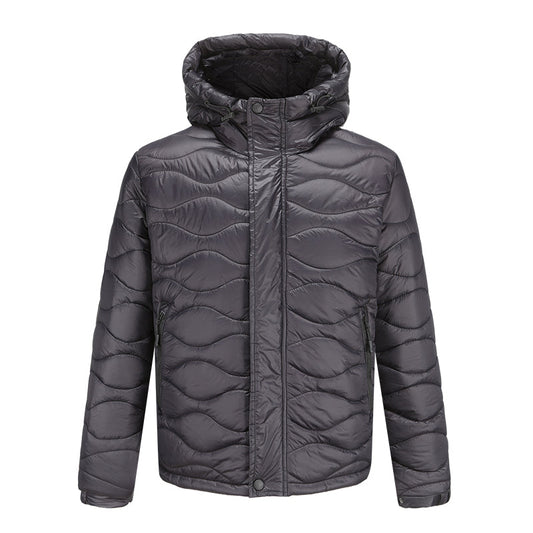Doudoune Hiver Homme Manches Longues et Imperméable - PanierRoyale