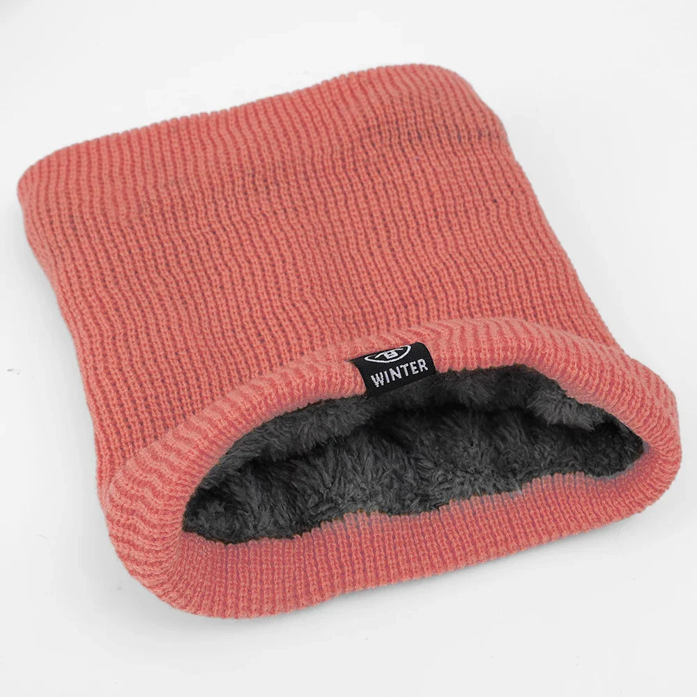 Écharpe Douce et Chaude en Peluche pour Hiver