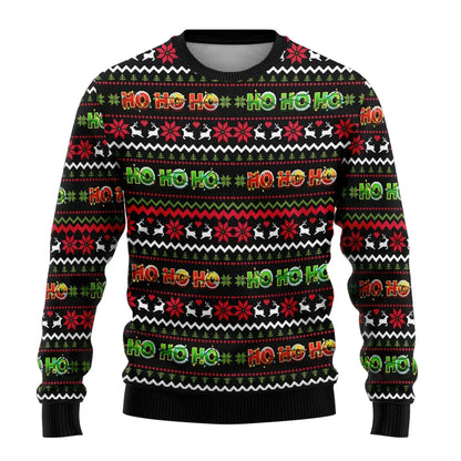 Pull Noël Homme avec Impressions de Bonhomme de Neige