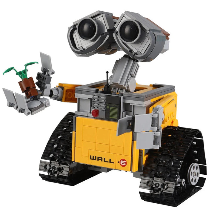Jouet Robot Éducatif WALL-E Vert Fluorescent - PanierRoyale