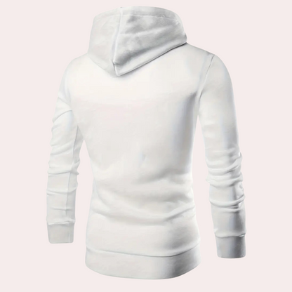 LITHANY - Pull à Capuche Classique pour Hommes