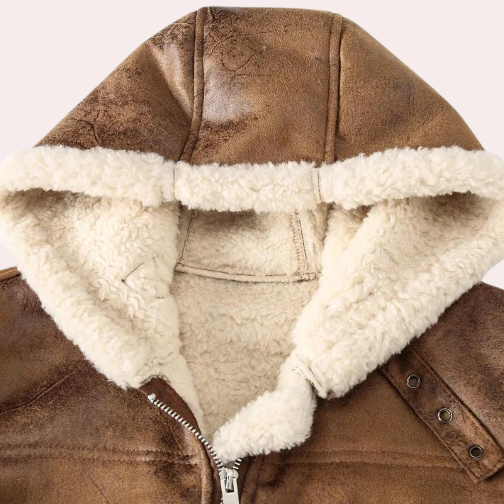 Veste d'Hiver avec Capuche - vue 3