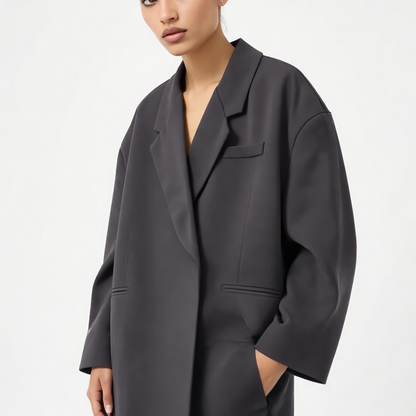 Veste Blazer Féminine Grande Taille - Élégante et Confortable pour Dames