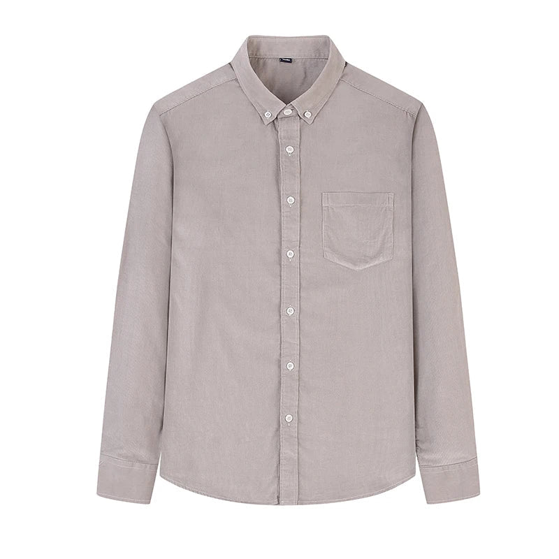 Chemise Homme Rayée Marine Classique et Confortable - PanierRoyale