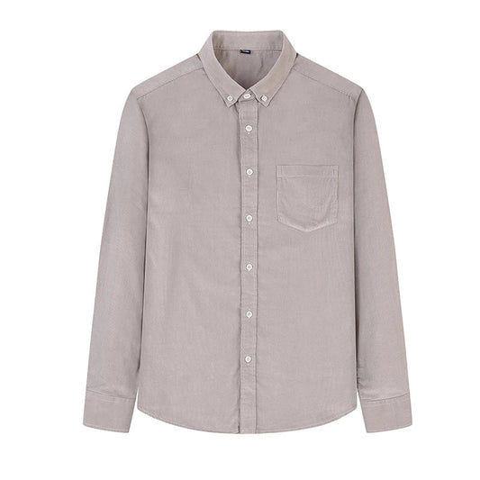 Chemise Homme Rayée Marine Classique et Confortable - PanierRoyale