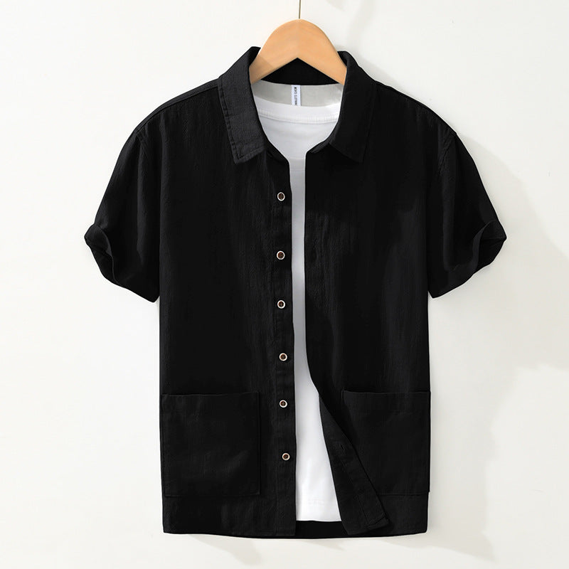 Chemise Homme Coton Respirant pour Été