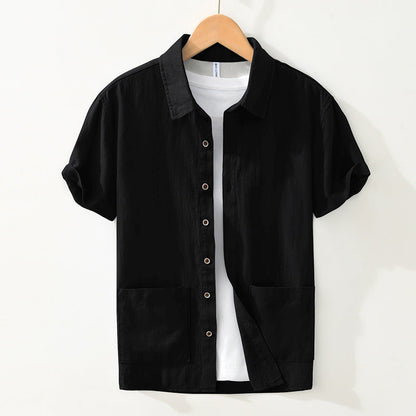 Chemise Homme Coton Respirant pour Été
