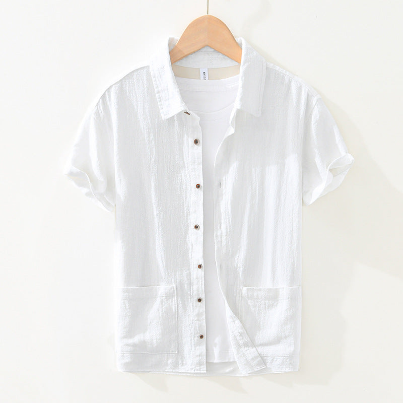 Chemise Homme Coton Respirant pour Été - PanierRoyale