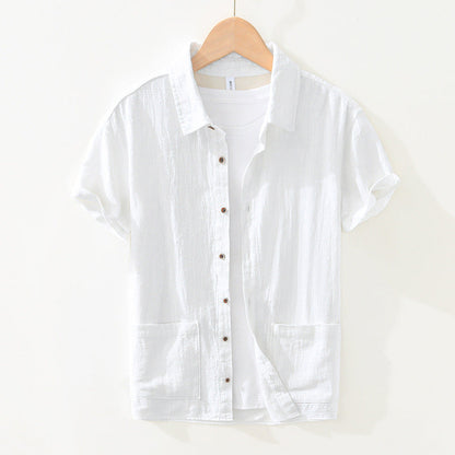Chemise Homme Coton Respirant pour Été - PanierRoyale
