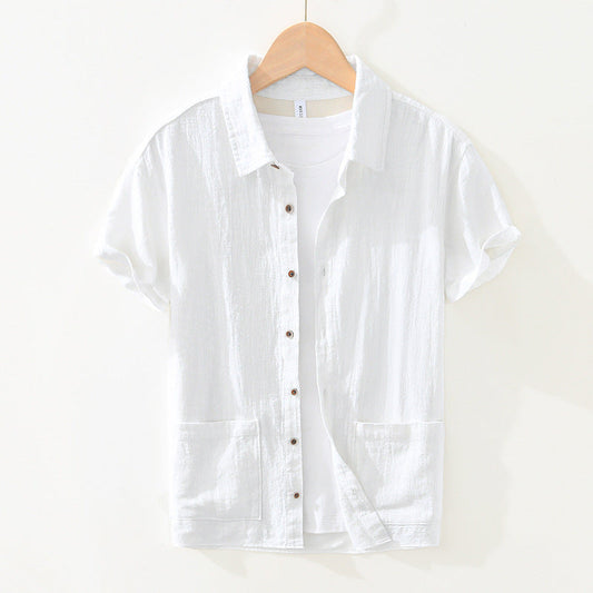 Chemise Homme Coton Respirant pour Été - PanierRoyale
