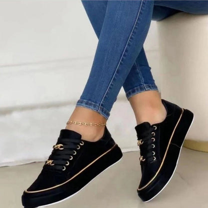 Baskets Femmes Confort pour Everydays avec Talons Plats - PanierRoyale