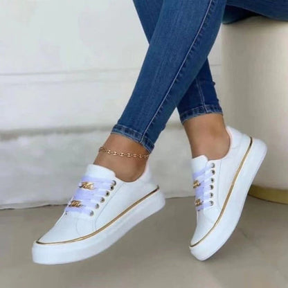 Baskets Femmes Confort pour Everydays avec Talons Plats
