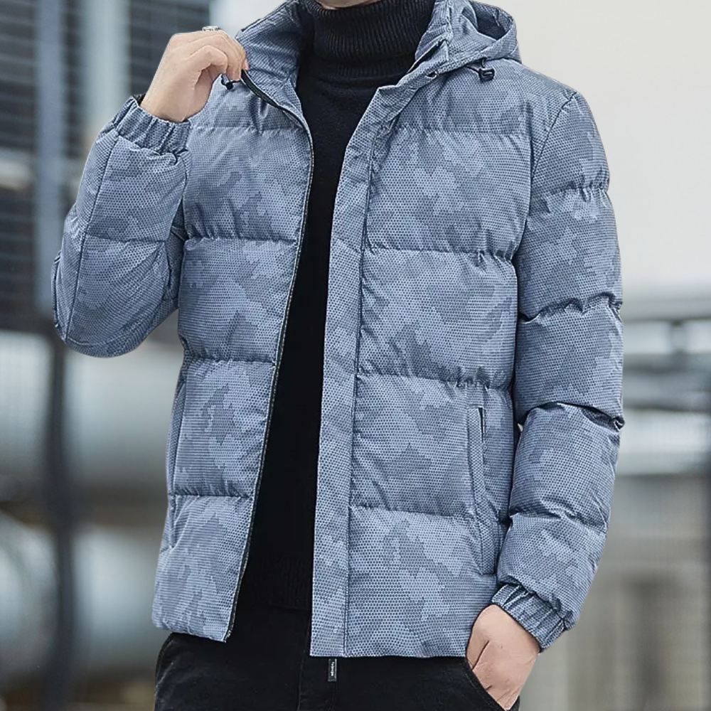 JOSE - Veste d'Hiver Matelassé Confortable pour Hommes