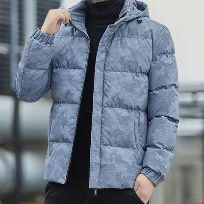 JOSE - Veste d'Hiver Matelassé Confortable pour Hommes