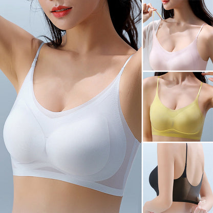 SilvaBra - Soutien Gorge Transparent Sans Couture
