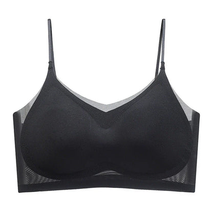 SilvaBra - Soutien Gorge Transparent Sans Couture