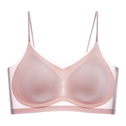 SilvaBra - Soutien Gorge Transparent Sans Couture