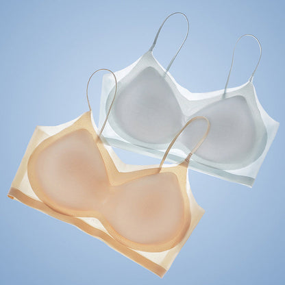 SilvaBra - Soutien Gorge Transparent Sans Couture