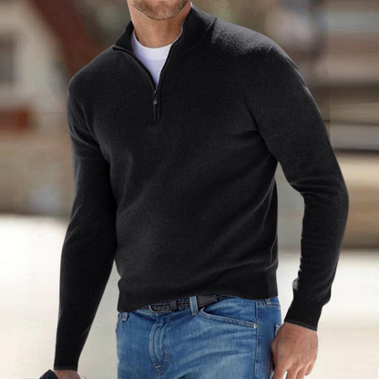 Pull Homme Sport Chaud et Léger en Coton