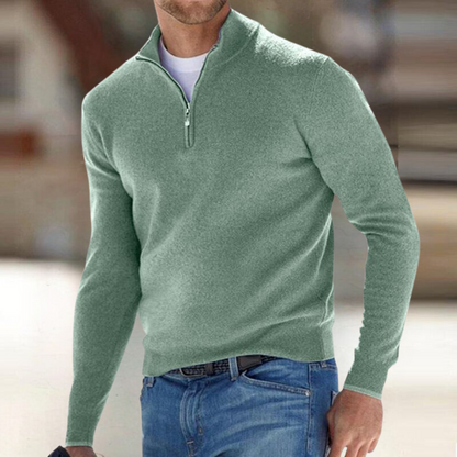 Pull Homme Sport Chaud et Léger en Coton