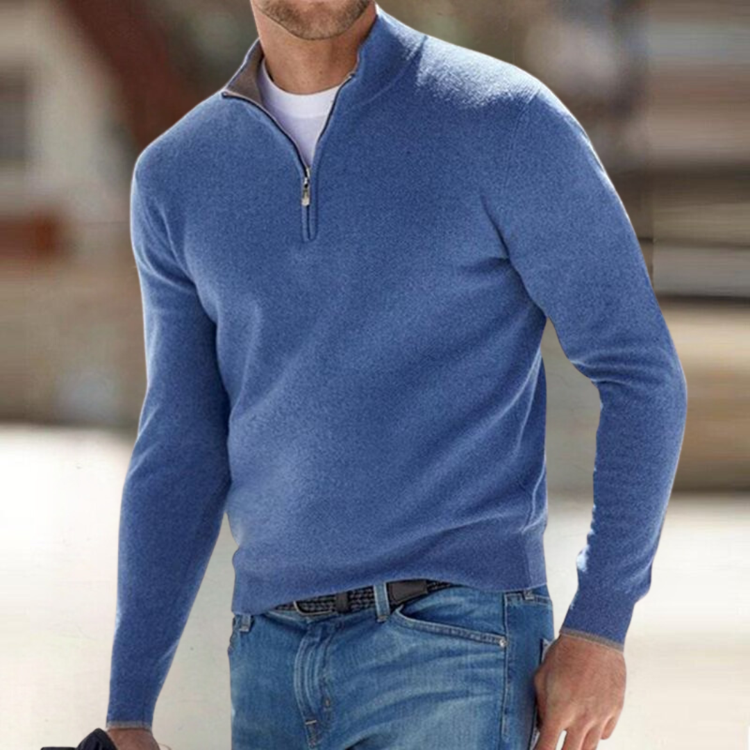 Pull Homme Sport Chaud et Léger en Coton - PanierRoyale