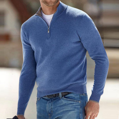 Pull Homme Sport Chaud et Léger en Coton - PanierRoyale